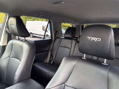 2022 Toyota 4Runner TRD Sport