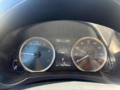 2017 Lexus IS 300