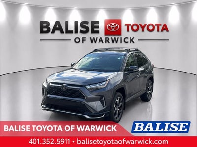 2025 Toyota RAV4 Plug-In Hybrid XSE