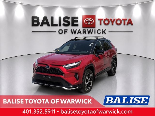 2022 Toyota RAV4 Prime XSE