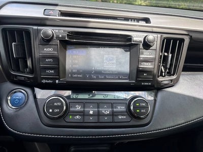 2018 Toyota RAV4 Hybrid XLE