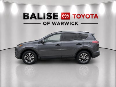 2018 Toyota RAV4 Hybrid XLE