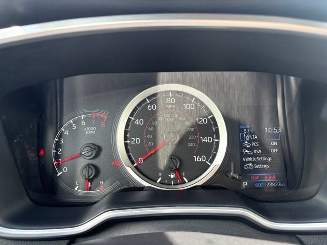 2022 Toyota Corolla Hatchback SE
