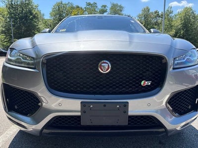2020 Jaguar F-PACE S