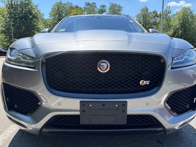 2020 Jaguar F-PACE S