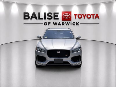 2020 Jaguar F-PACE S