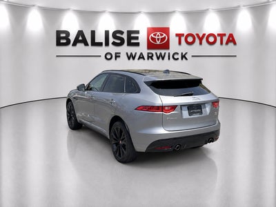 2020 Jaguar F-PACE S
