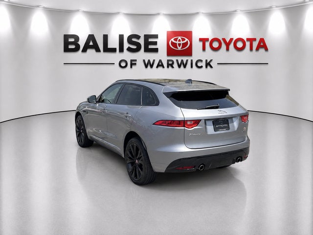 2020 Jaguar F-PACE S