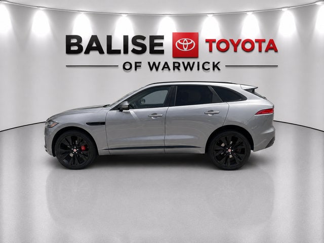 2020 Jaguar F-PACE S