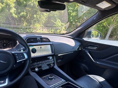 2020 Jaguar F-PACE S