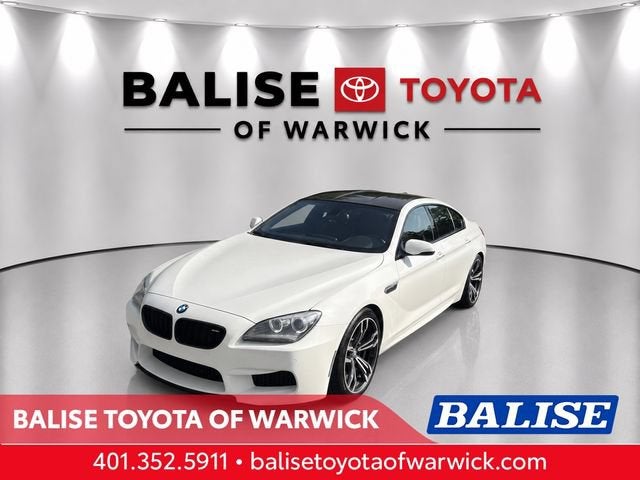 2015 BMW M6 Gran Coupe