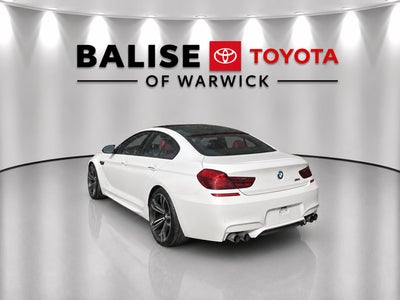 2015 BMW M6 Gran Coupe