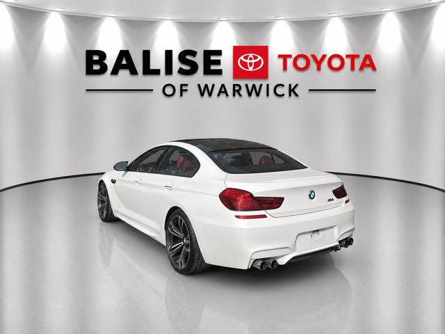 2015 BMW M6 Gran Coupe