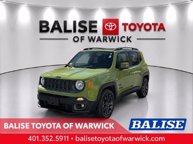 2016 Jeep Renegade Latitude