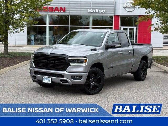 2021 RAM 1500 Pickup
