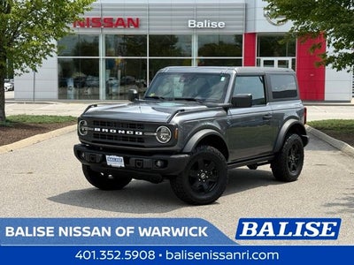 2023 Ford Bronco Black Diamond