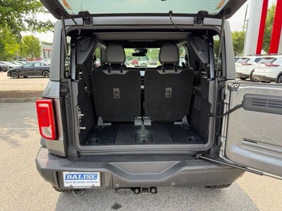 2023 Ford Bronco Black Diamond