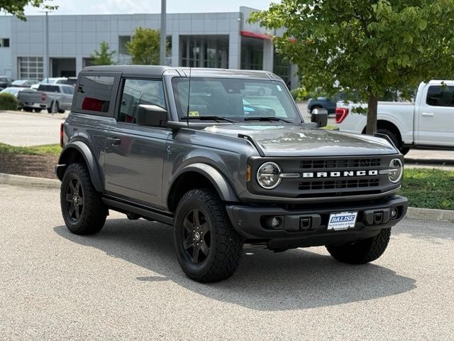 2023 Ford Bronco Black Diamond