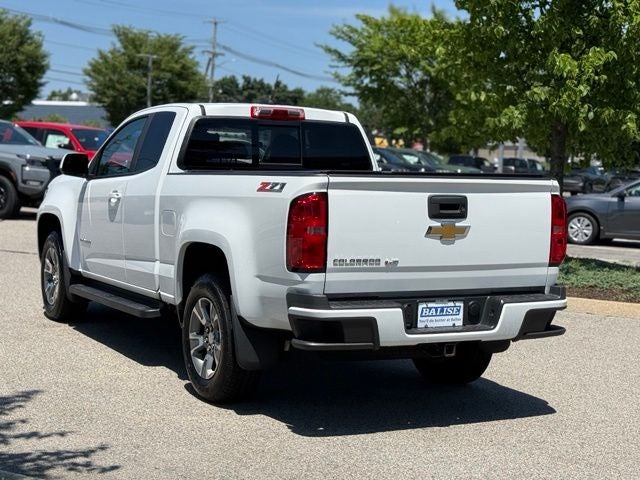 2018 Chevrolet Colorado Z71