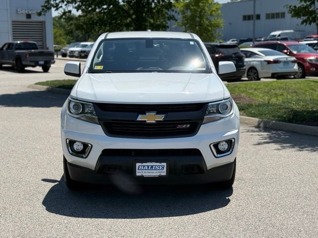 2018 Chevrolet Colorado Z71