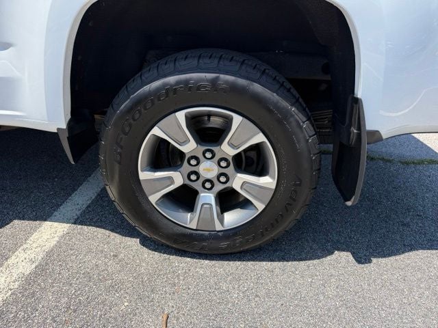 2018 Chevrolet Colorado Z71
