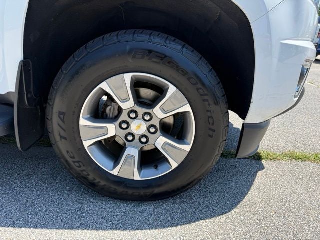 2018 Chevrolet Colorado Z71