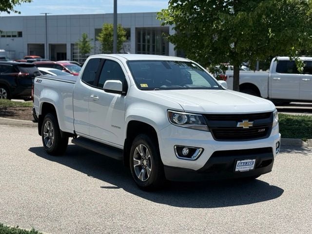 2018 Chevrolet Colorado Z71