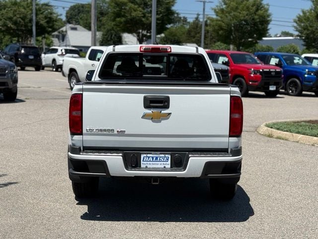 2018 Chevrolet Colorado Z71