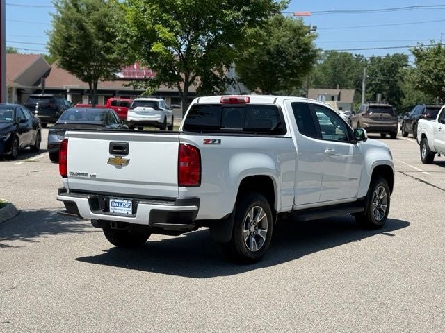 2018 Chevrolet Colorado Z71
