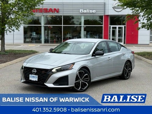 2023 Nissan Altima 2.5 SR