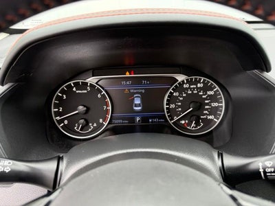2023 Nissan Altima 2.5 SR