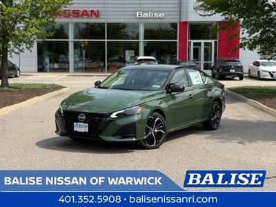 2026 Nissan Altima 2.5 SR