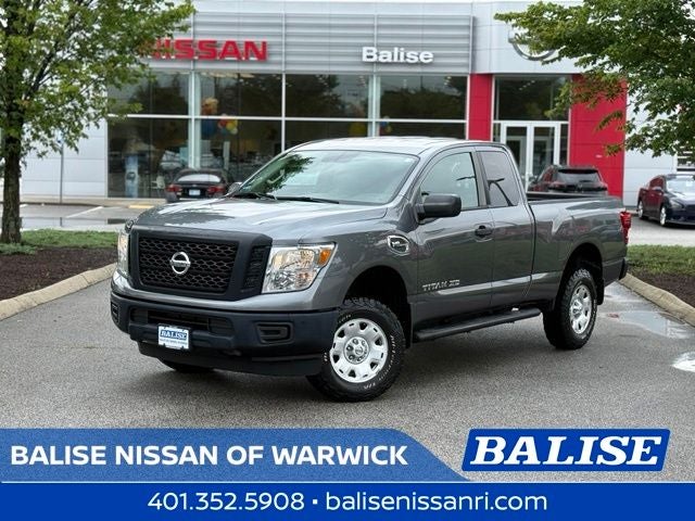 2018 Nissan Titan XD S