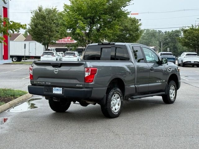 2018 Nissan Titan XD S