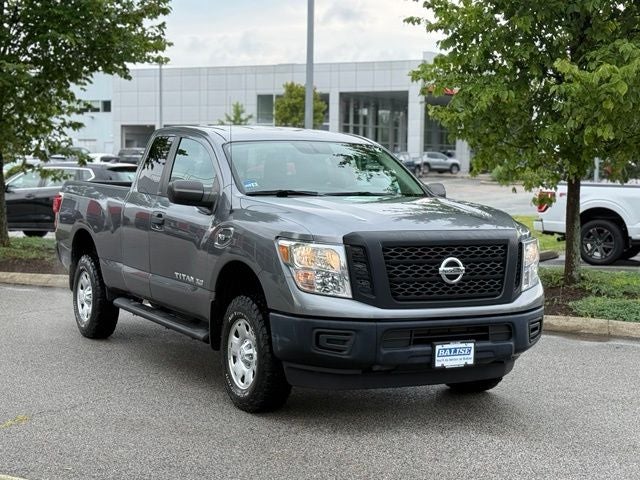 2018 Nissan Titan XD S