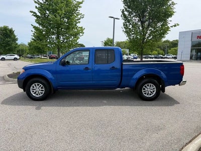 2015 Nissan Frontier SV
