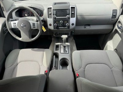 2015 Nissan Frontier SV