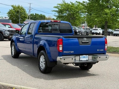 2015 Nissan Frontier SV