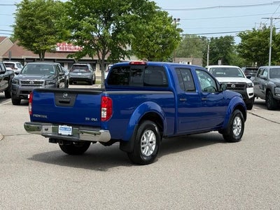 2015 Nissan Frontier SV