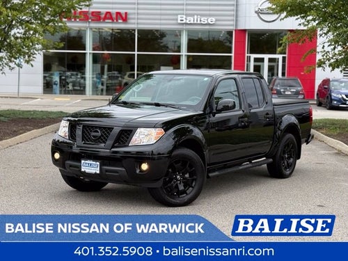 2020 Nissan Frontier SV