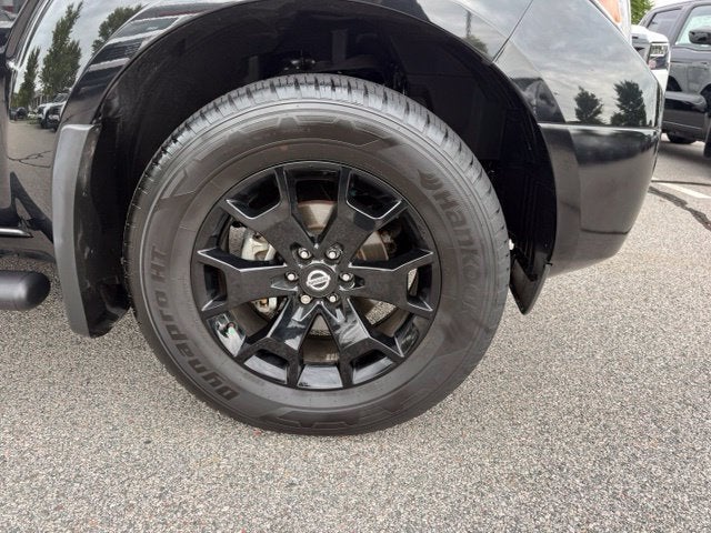 2020 Nissan Frontier SV