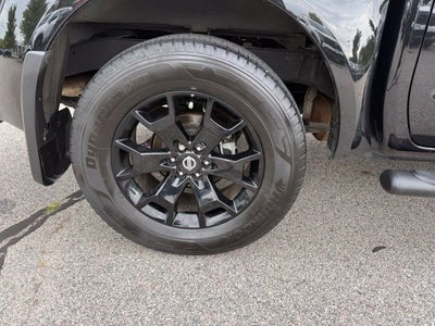 2020 Nissan Frontier SV