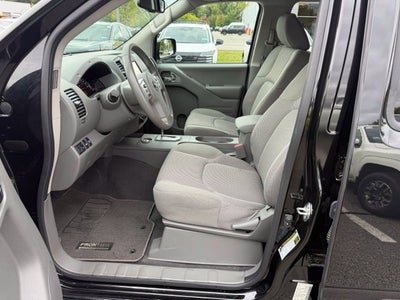 2020 Nissan Frontier SV