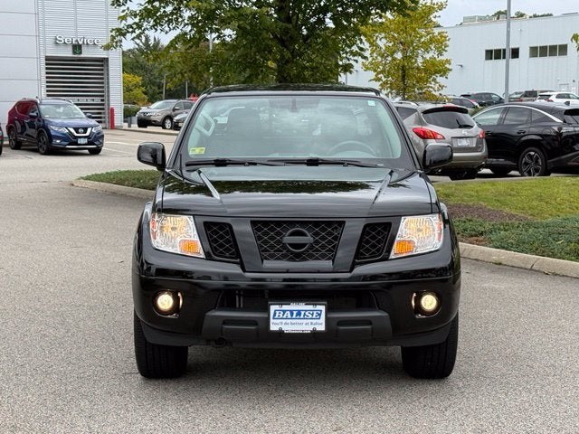 2020 Nissan Frontier SV