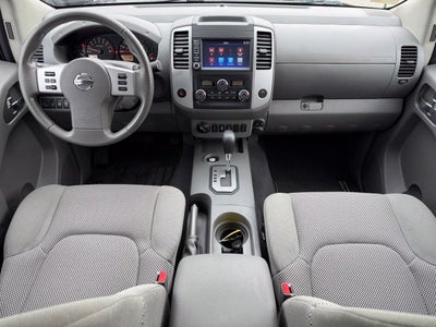 2020 Nissan Frontier SV
