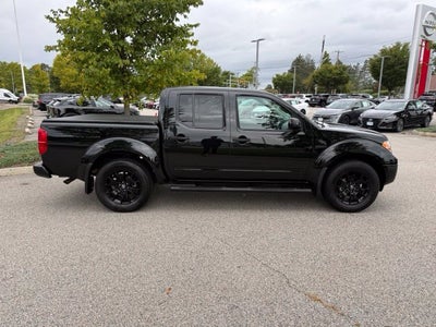 2020 Nissan Frontier SV