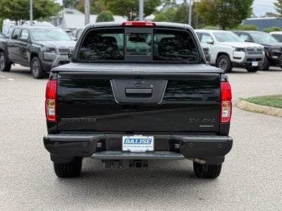 2020 Nissan Frontier SV