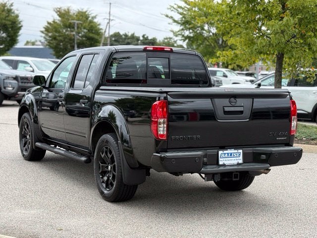 2020 Nissan Frontier SV
