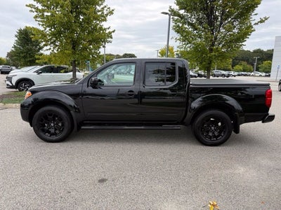 2020 Nissan Frontier SV