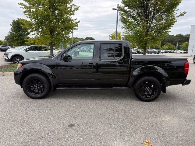 2020 Nissan Frontier SV